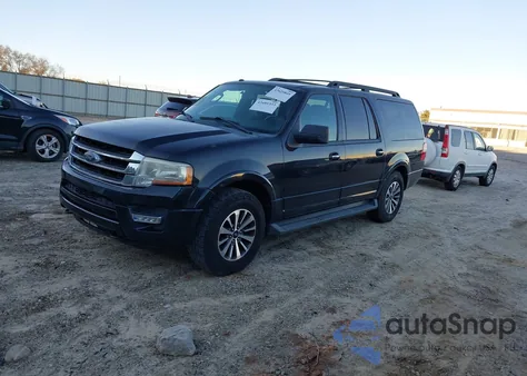 2015 Ford Expedition El Xlt из США, поврежденный, VIN 1FMJK1JT4FEF15099